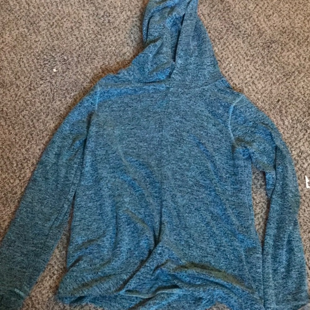 Comfortable and cute blue athletic shirt